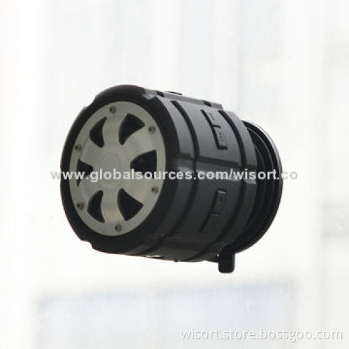 The Newest IPX7 Waterproof Bluetooth Speaker with Mic, 550mAh Battery Capacity